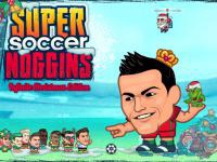 Jeu mobile Super soccer noggins - xmas edition