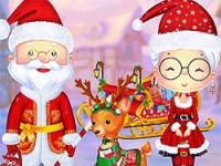 Jeu mobile Mr & mrs santa christmas adventure