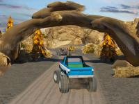 Extreme buggy truck driving 3d