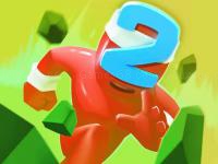 Jeu mobile Merge grabber. race to 2048