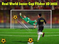 Jeu mobile Real world soccer cup flicker 3d 2023