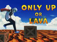 Jeu mobile Only up or lava