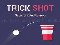 Jeu mobile Trick shot - world challenge