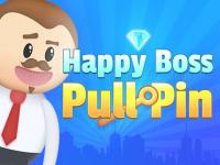 Jeu mobile Happy boss pull pin