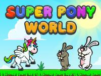 Jeu mobile Super pony world