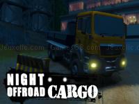 Night offroad cargo