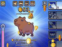 Jeu mobile Capybara clicker pro