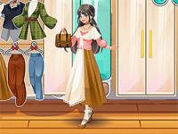 Girly lagenlook style