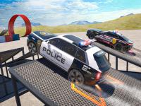 Jeu mobile Police car real cop simulator