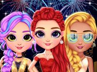Jeu mobile Perfect new years eve party look