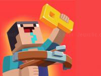 Jeu mobile Noob: zombie prison escape