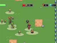 Jeu mobile Zombie rush