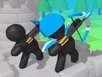 Jeu mobile Merge archer defense
