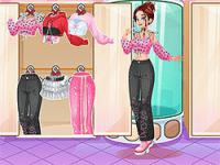 Jeu mobile Girly crop top