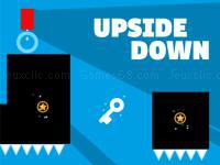 Jeu mobile Upside down
