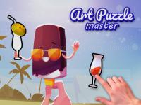 Jeu mobile Art puzzle master
