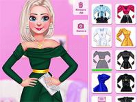 Ice princess all around the fashion