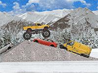 Jeu mobile Hard wheels winter 2