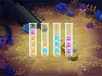 Jeu mobile Sort bubbles