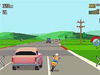 Jeu mobile Retro highway