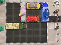 Jeu mobile Parking plot