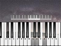 Jeu mobile Virtual online piano