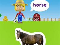 Jeu mobile World of alice: farm animals