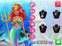 Jeu mobile Aquatic mermaid beauty makeover