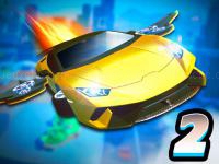 Jeu mobile Ultimate flying car 2