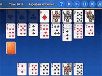 Jeu mobile Solitaire collection