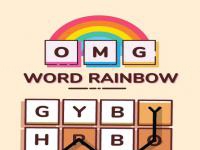Jeu mobile Omg word rainbow