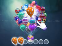Jeu mobile Balloon match 3d