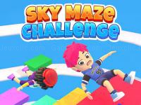 Jeu mobile Sky maze challenge