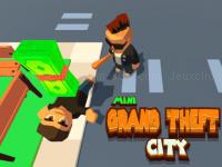 Jeu mobile Mini grand theft city