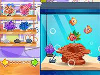 Jeu mobile Decor: my aquarium