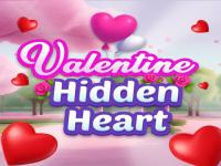 Jeu mobile Valentine hidden heart