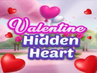 Valentine hidden heart