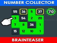 Jeu mobile Number collector: brainteaser