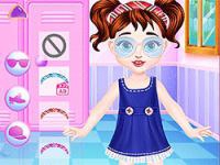 Jeu mobile Baby taylor homecoming day