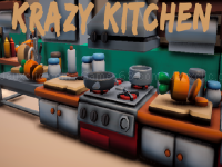 Jeu mobile Krazy kitchen