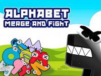 Jeu mobile Alphabet merge and fight