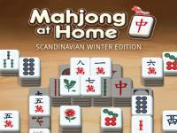 Jeu mobile Mahjong at home - scandinavian edition