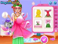 Jeu mobile Bffs flowers inspired fashion