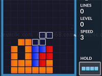 Jeu mobile Tetris 24