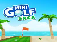 Jeu mobile Mini golf saga