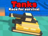 Jeu mobile Tanks. race for survival