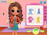 Jeu mobile Lol surprise: fresh spring look
