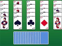Jeu mobile Master golf solitaire