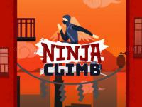 Jeu mobile Ninja climb