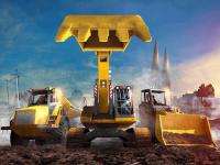 Jeu mobile Excavator simulator 3d